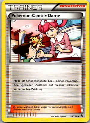 Pokemon-Center-Dame Exemplar 1,95 €