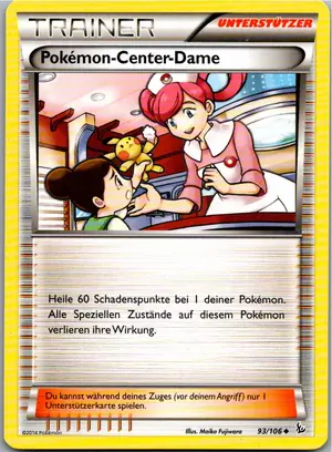 Pokemon-Center-Dame Exemplar 1,95 €