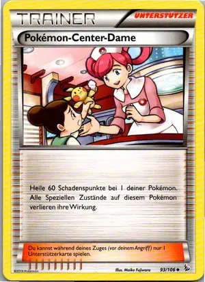 Pokemon-Center-Dame Exemplar 1,95 €