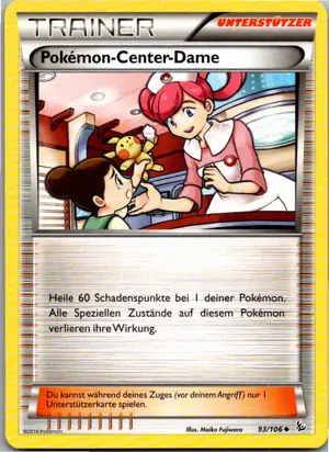 Pokemon-Center-Dame Exemplar 1,95 €