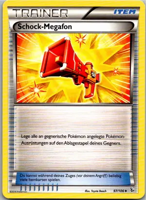 Schock-Megafon Exemplar 1,95 €