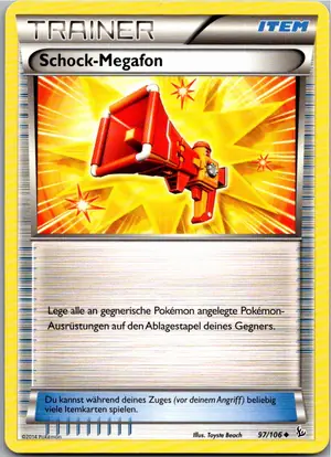 Schock-Megafon Exemplar 1,95 €