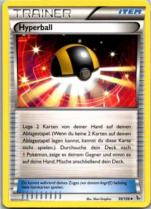 Hyperball Exemplar 1,95 €