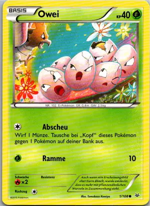Owei Exemplar 1,95 €