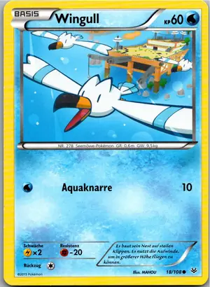 Wingull Exemplar 1,45 €