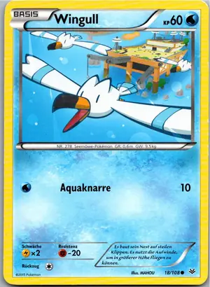 Wingull Exemplar 1,45 €