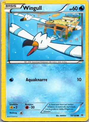 Wingull Exemplar 1,45 €
