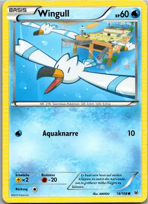 Wingull Exemplar 1,45 €