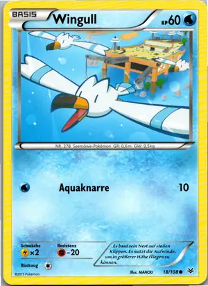 Wingull Exemplar 1,45 €