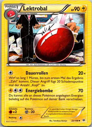 Lektrobal Exemplar 1,95 €