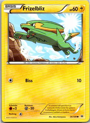 Frizelbliz Exemplar 2,95 €
