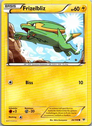 Frizelbliz Exemplar 2,95 €