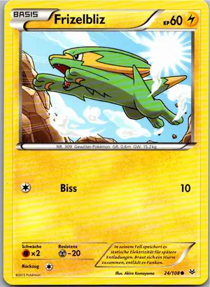 Frizelbliz Exemplar 2,95 €
