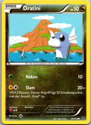 Dratini Exemplar 1,95 €