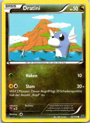 Dratini Exemplar 1,95 €