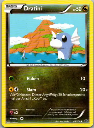 Dratini Exemplar 1,95 €