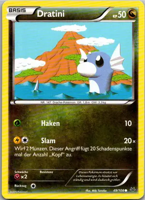Dratini Exemplar 1,95 €