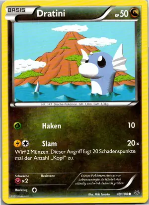 Dratini Exemplar 1,95 €