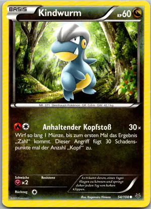 Kindwurm Exemplar 2,95 €