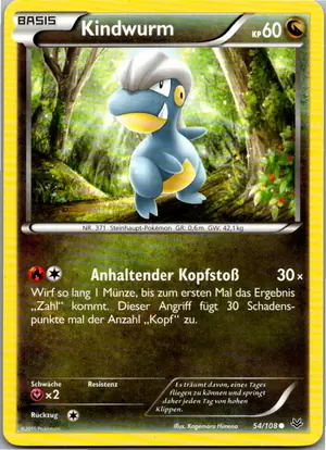 Kindwurm Exemplar 2,95 €