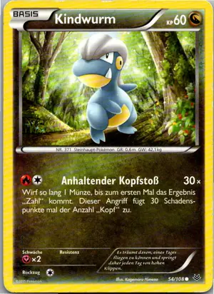 Kindwurm Exemplar 2,95 €