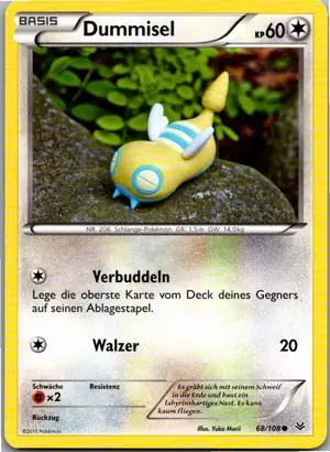 Dummisel Exemplar 1,95 €