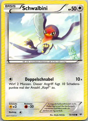 Schwalbini Exemplar 2,95 €