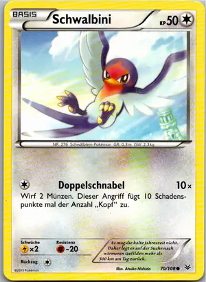 Schwalbini Exemplar 2,95 €