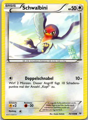 Schwalbini Exemplar 2,95 €