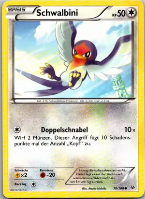 Schwalbini Exemplar 2,95 €