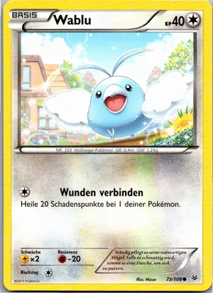 Wablu Exemplar 1,95 €