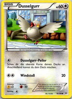 Dusselgurr Exemplar 1,95 €
