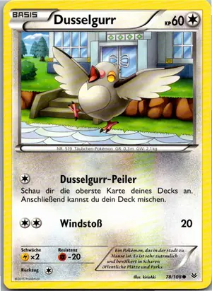 Dusselgurr Exemplar 1,95 €