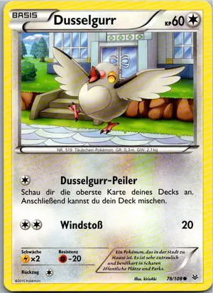 Dusselgurr Exemplar 1,95 €
