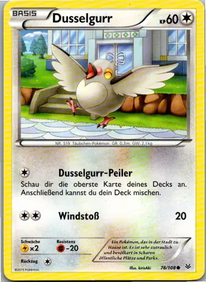 Dusselgurr Exemplar 1,95 €