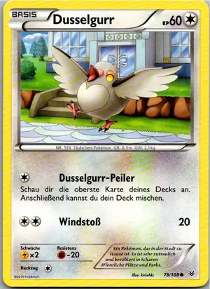 Dusselgurr Exemplar 1,95 €
