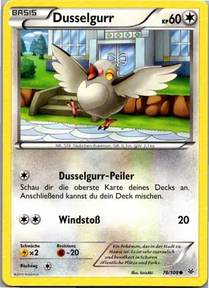Dusselgurr Exemplar 1,95 €
