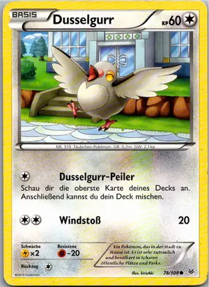 Dusselgurr Exemplar 1,95 €