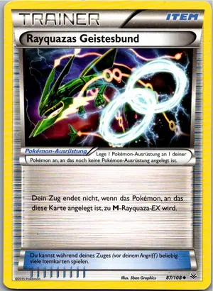 Rayquazas Geistebund Exemplar 7,45 €