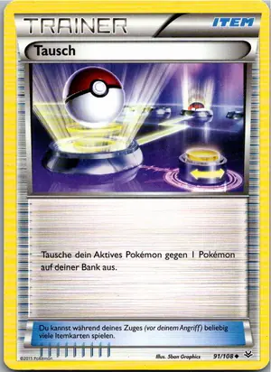Tausch Exemplar 2,95 €