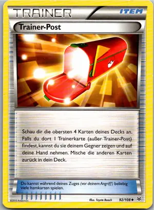 Trainer-Post Exemplar 6,95 €