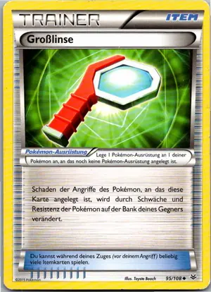 Großlinse Exemplar 1,45 €