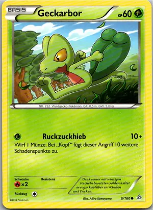 Geckarbor Exemplar 3,95 €
