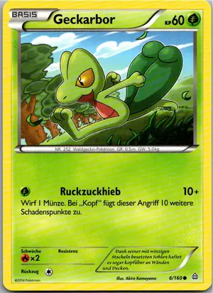 Geckarbor Exemplar 3,95 €