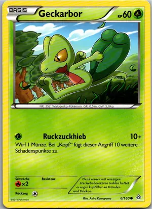 Geckarbor Exemplar 3,95 €