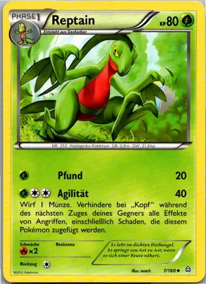 Reptain Exemplar 3,95 €