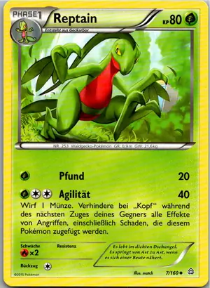 Reptain Exemplar 3,95 €