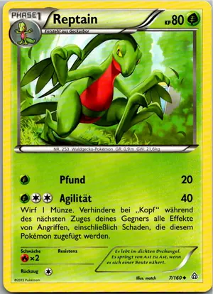Reptain Exemplar 3,95 €