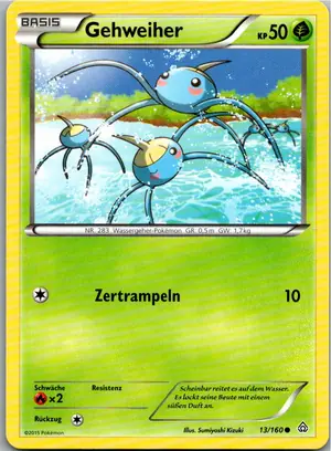 Gehweiher Exemplar 2,95 €