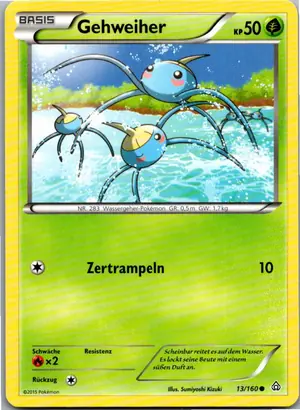Gehweiher Exemplar 2,95 €
